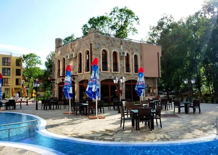 Kalia Sunny 1 Bedroom Апартамент Слънчев бряг